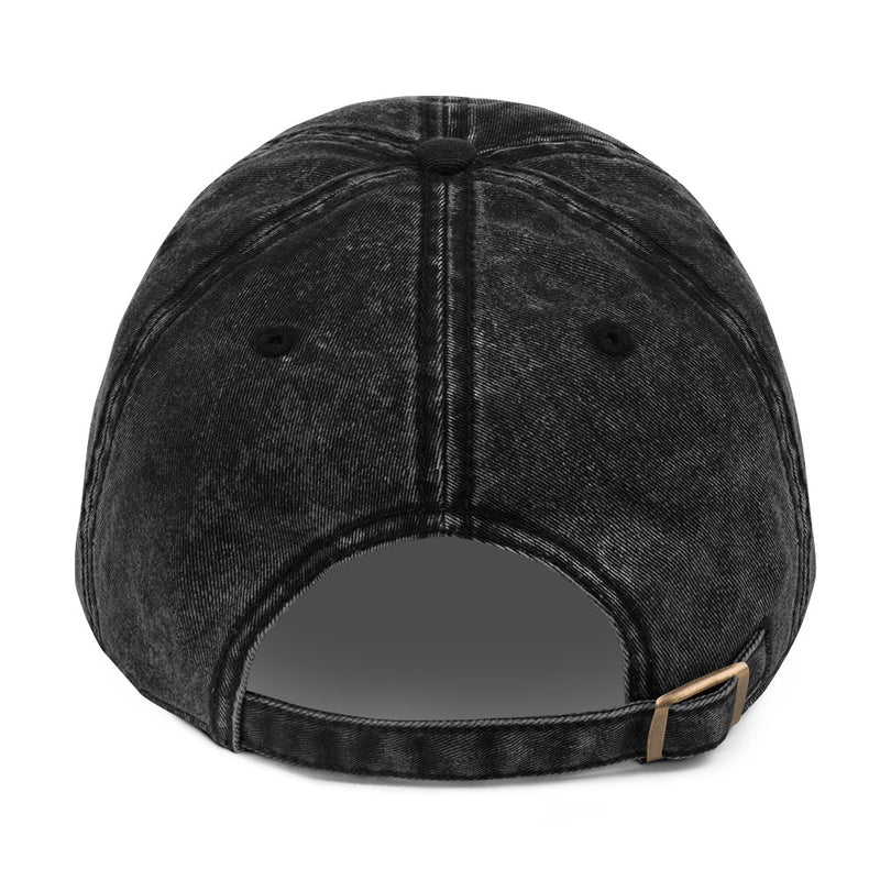 Theobroma Vintage Hat (Black/Gold)